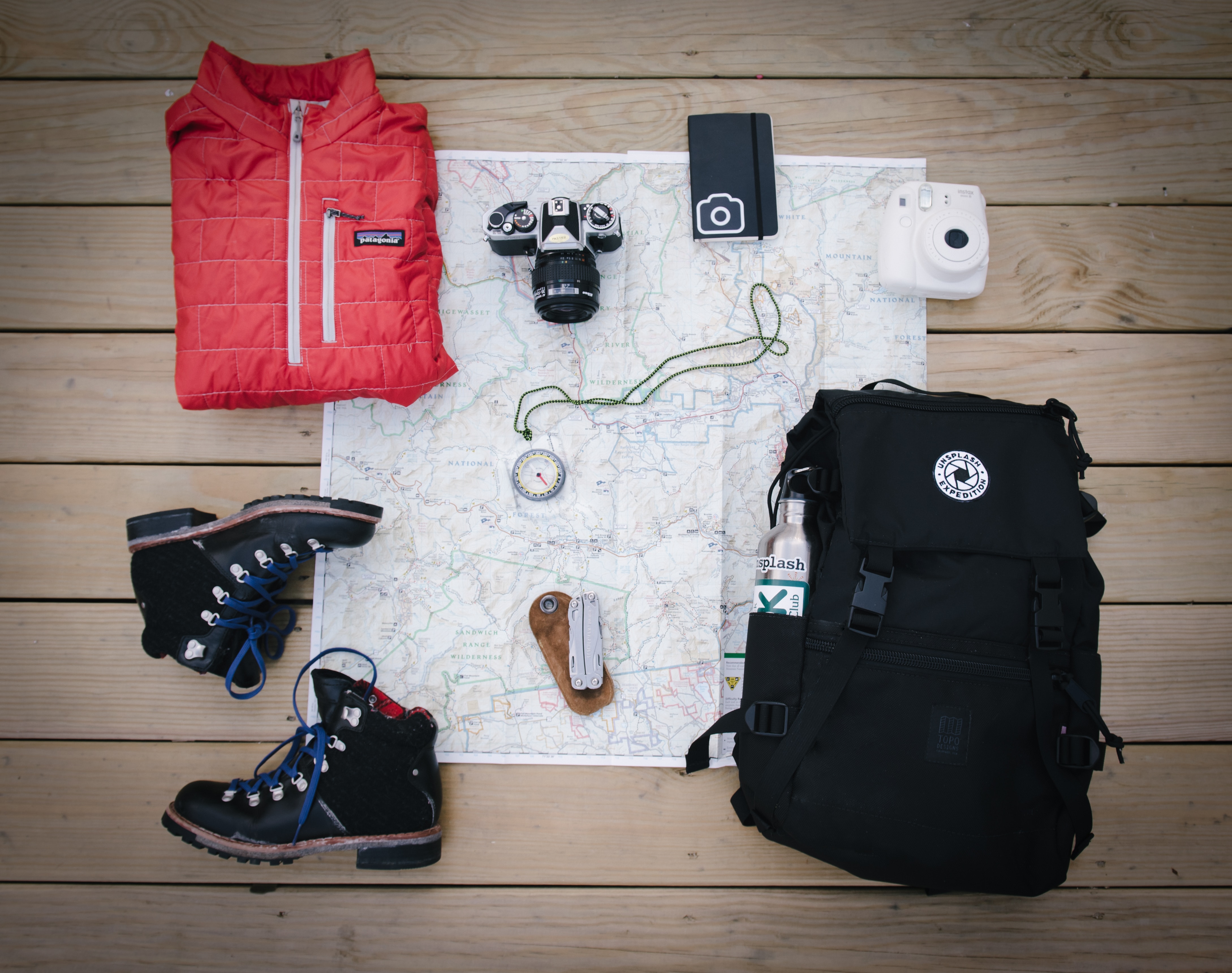 Your Camping Trip Packing List